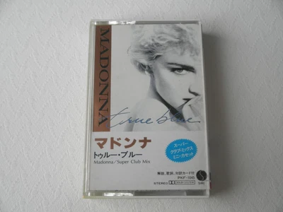 £32.70 • Buy MADONNA Cassette Tape True Blue Super Club Mix 1986 OOP Japan PKF-1045