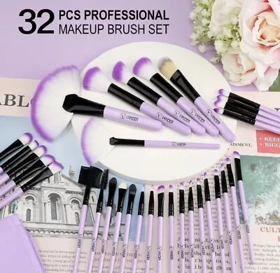 Makeup Brushes VANDER Professional 32Pcs Brush Set High Quality NEW • $12.99