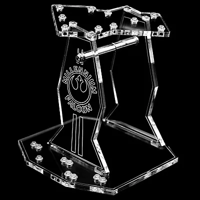 Acrylic Display Stand Acrylic Glass Stand Foot For LEGO 75257 Millennium Falcon • $32.41