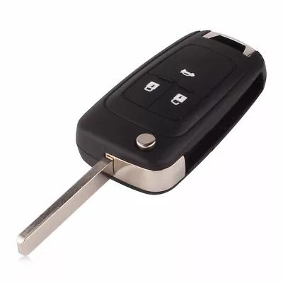$7.69 • Buy 3 Button Remote Flip Key Blank Shell Case Enclosure For Holden Barina Cruze Trax