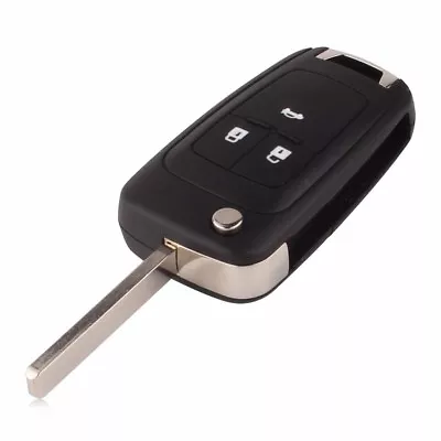 3 Button Remote Flip Key Blank Shell Case Enclosure For Holden Barina Cruze Trax • $9.99