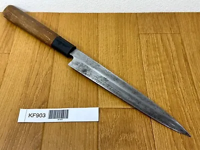 $38.25 • Buy Japanese Chef's Kitchen Knife Yanagiba Vintage Sushi From Japan 168/307mm KF903
