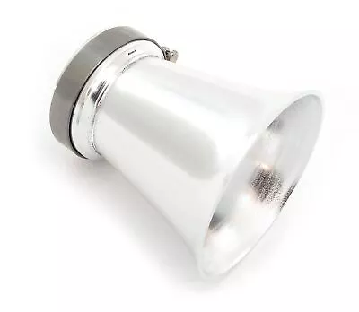 Silver Velocity Stack - 39mm - Honda CB500 CB550 CB750 Cafe Racer Bobber Chopper • $37.72