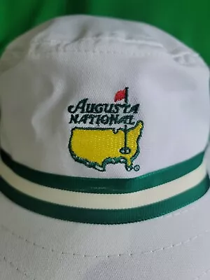 New Augusta National (Not Masters) Members Bucket Hat! Fitted XXL New Style USA • $279