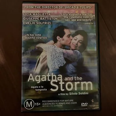 Agata And The Storm (DVD 2004) Licia Maglietta Giuseppe Battiston Region 4 • $16.18