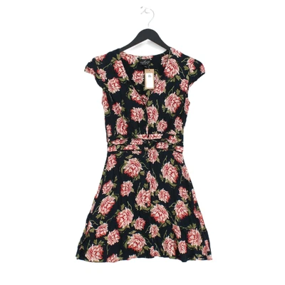 £12.50 • Buy Topshop Women's Mini Dress UK 4 Black Polyester With Cotton, Elastane