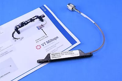 VT Miltope Aircraft Multi-Band Antenna Assembly  P/N RD-FA2064-01 / 901167-2 • $99.95