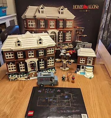 Lego Home Alone Brick House 21330 Used Complete With Box And Manuals • £171