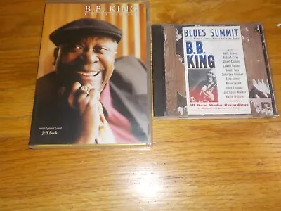 $5.99 • Buy B.B. King Live By Request DVD (special Guest Jeff Beck) &  Blues Summit CD