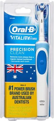 $31.66 • Buy Oral-B Vitality Precision Clean Rechargeable Electric Toothbrush | NEW AU