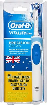$31.66 • Buy Oral-B Vitality Precision Clean Rechargeable Electric Toothbrush | NEW AU