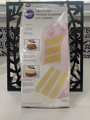 Cake Leveler Professional Baking Tools Slicer Cutter Bakeware Kitchen 10  • £7.71