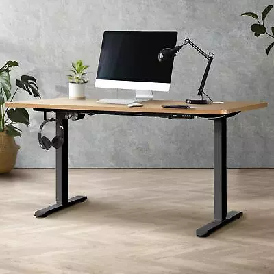 Oikiture Electric Standing Desk Dual/Single Motor 120-160CM 4 Colors • $359.90