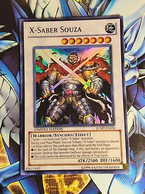 $1.99 • Buy Yu-Gi-Oh! X-Saber Souza JUMP Ultra Rare Limited Edition NM