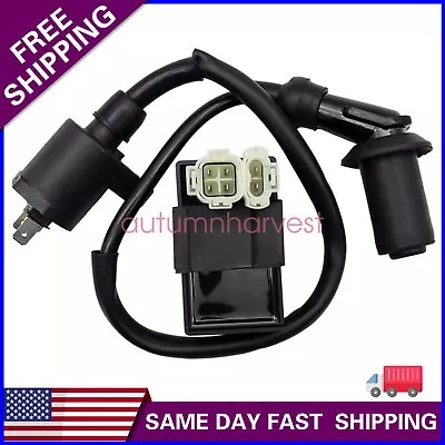 Ignition Coil CDI Box Fits Honda ATV ATC XR XL CRF TRX 50 70 125 250 300cc • $11.69