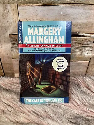 Case Of The Late Pig By Margery Allingham-An Albert Campion Mystery Book • $7