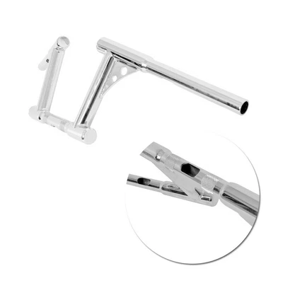 $121.94 • Buy Motorcycle 8  Rise Ape Hangers Handlebar Fits For Yamaha Vstar 400 Chrome