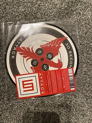 30 Seconds To Mars Attack 7” Vinyl Picture Disk • £20