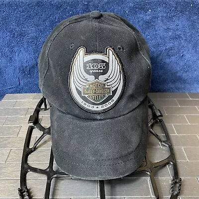  Harley Davidson Baseball Cap  105 Years Adjustable • $12