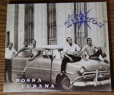 Los Zafiros Bossa Cubana CD 1999 Nonesuch Japan WPCR 19021 • $9.96