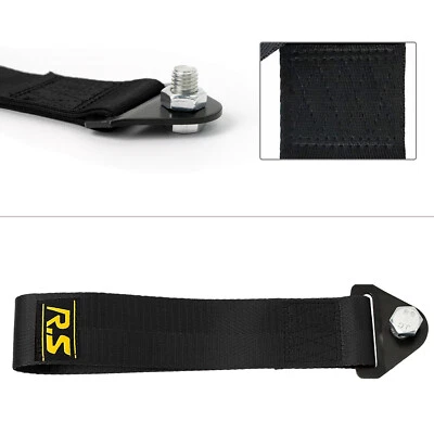 $12.99 • Buy AUS Car Tow Towing Strap Belt JDM Racing Drift Rally Hook Universal Rope Van R.S