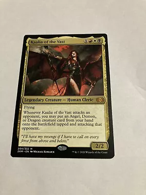 MTG Kaalia Of The Vast Double Masters 2022 235/331 Regular Mythic • $9.75