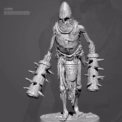 50mm Resin Figure Model Executor Of Underground Monsters Unassembled Unpainted • $19.41