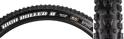 Maxxis High Roller II Tire - 29 X 2.3 Tubeless Folding Black Dual EXO • $74