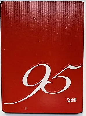 $69.99 • Buy 1995 Bayside Middle School Yearbook, The Spirit, Virginia Beach, Va