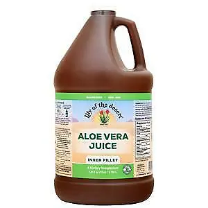 Lily Of The Desert Aloe Vera Juice - Inner Fillet  128 Fl.oz • $23.56