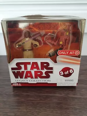 Star Wars Legacy Collection Geonosis Arena Showdown 3 Of 6 • $80