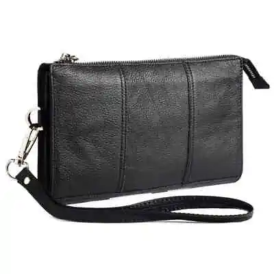 For LG KP500 Cookie Phone Handbag Genuine Leather Case New Design • £31.14