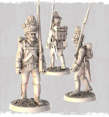 Napoleonic Austrian Infantry German Grenadiers - 3D Printed Figures • £4.50