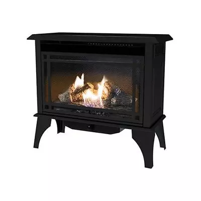 Comfort Glo  Montery Gas Stove Vent-Free Dual Fuel Black 30000-BTU • $874.99