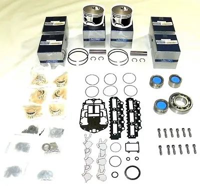 Johnson / Evinrude 150-200 Hp V6 E-TEC Rebuild Kit 100-131-23 - .030 SIZE ONLY • $1495.77