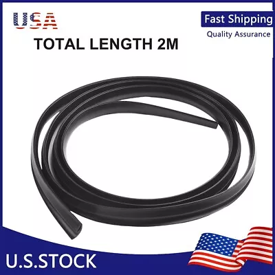 2MSeal Strips Trim For Cars Front Windshield Sunroof Weatherstrip Rubber Parts • $10.99