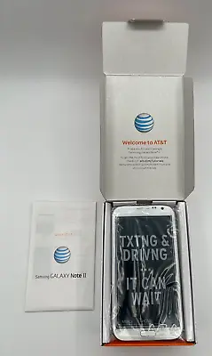 BRAND NEW Samsung Galaxy Note II SGH-I317 16GB T-mobile - Marble White • $550