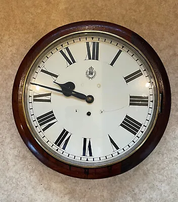 Large (17 )  Raf Wall Clock (1930/40's) - Original • £795