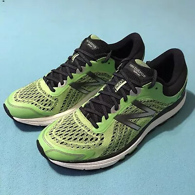 New Balance / 1260v7 / Size 12.5 D / Lime Green / Reflective / Shoes / M1260GB7 • $59.99