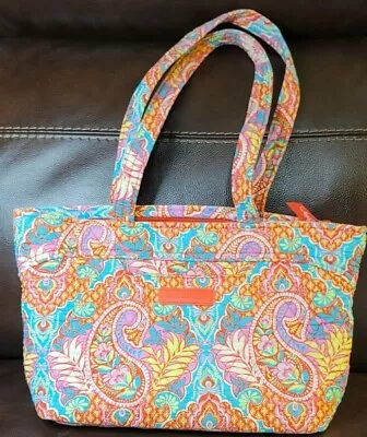 Vera Bradley Mandy Purse/Bag In Paisley In Paradise. • $45