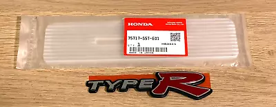 Honda Civic EP3 Type R Rear Emblem Badge 75717-S5T-E01 OEM JDM Genuine • $41.79