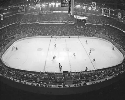 $4.99 • Buy 1973 BOSTON GARDEN Glossy 8x10 Photo Hockey Print Ice Rink Poster