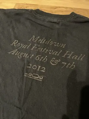 Elizabeth Fraser Cocteau Twins T-shirt Meltdown 2012 Original • £29.99
