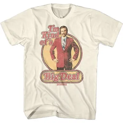 Anchorman - Retro Big Deal - Short Sleeve - Adult - T-Shirt • $21.99