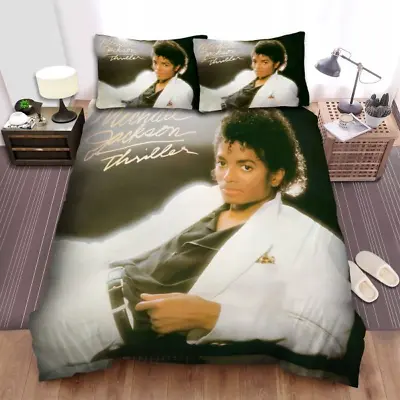 Michael Jackson Thriller Album Duvet Cover Set (4pcs) • $59.99
