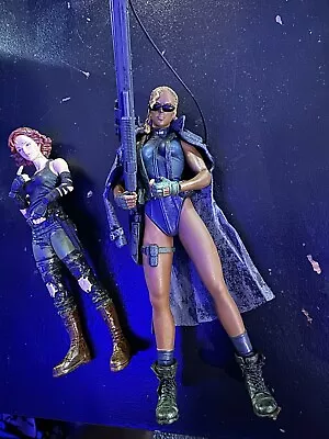 Metal Gear Solid Figures Meryl & Fortune • $5