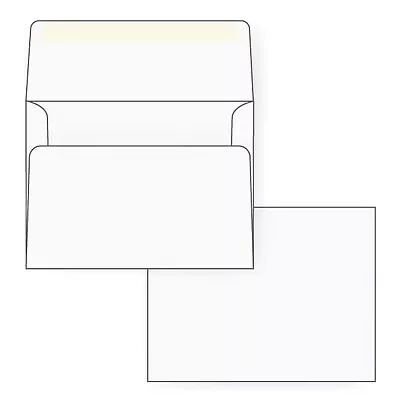 A2 Invitation Envelope - White (4 3/8 X 5 3/4) (250 Pcs In A Pack) • $22.90