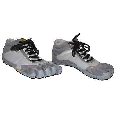 Vibram 18W5301 Trek Ascent Women's Gray Five Finger Fivefingers Shoes~40 / 8.5-9 • $100