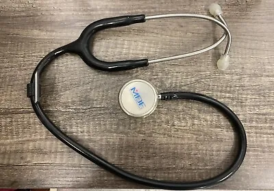 MDF MD One MDF777 Stainless Steel Stethoscope Black • $34.98