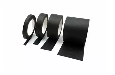 Black Painters Tape Masking Tape 2 1 3/4 1/4 Inch Wide Multi Size 4 Assorted Ma • $9.45